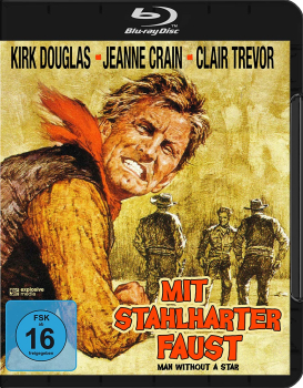 MIT STAHLHARTER FAUST (Kirk Douglas) Blu-ray Disc