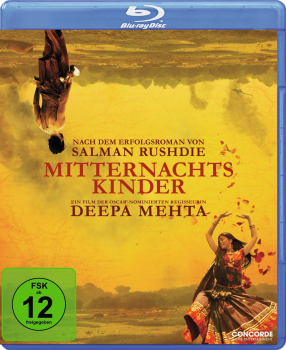 MITTERNACHTSKINDER (Satya Bhabha, Udita Goswami) Blu-ray Disc