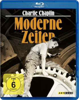 MODERNE ZEITEN (Charlie Chaplin, Paulette Goddard) Blu-ray Disc