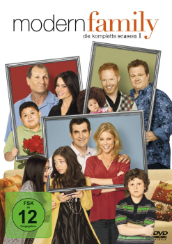 MODERN FAMILY, Season 1 (4 DVDs)