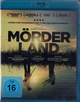 MÖRDERLAND (Javier Gutierrez, Raul Arevalo) Blu-ray Disc