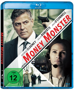 MONEY MONSTER (George Clooney, Julia Roberts) Blu-ray Disc