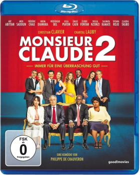 MONSIEUR CLAUDE 2 (Christian Clavier, Chantal Lauby) Blu-ray Disc