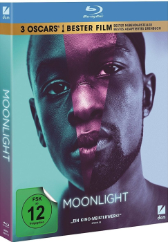 MOONLIGHT (Trevante Rhodes, Naomie Harris) Blu-ray Disc