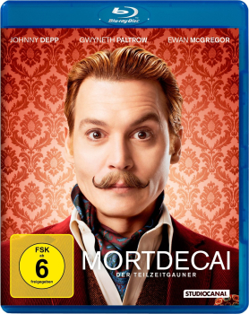 MORTDECAI, der Teilzeitgauner (Johnny Depp) Blu-ray Disc