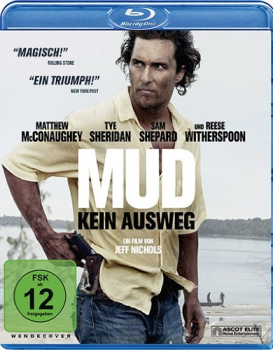 MUD, Kein Ausweg (Matthew McConaughey, Michael Shannon) Blu-ray Disc