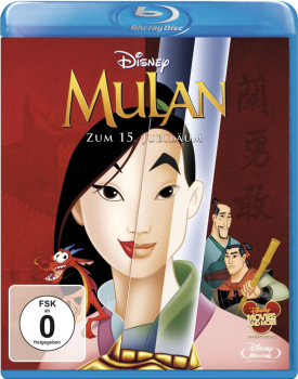 MULAN (Walt Disney) Blu-ray Disc