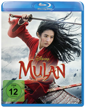 MULAN (Yifei Liu, Jason Scott Lee, Jet Li) Blu-ray Disc NEU+OVP
