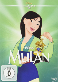 MULAN (Walt Disney Classics 35) DVD