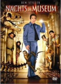 NACHTS IM MUSEUM (Ben Stiller, Robin Williams) DVD