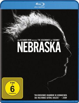NEBRASKA (Bruce Dern, Will Forte) Blu-ray Disc