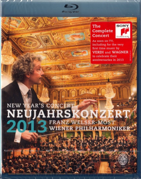 NEUJAHRSKONZERT 2013 (Wiener Philharmoniker, Franz Welser-Möst) Blu-ray Disc