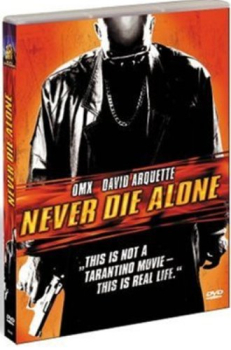 NEVER DIE ALONE (DMX, David Arquette) DVD