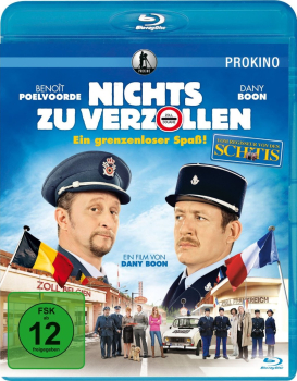 NICHTS ZU VERZOLLEN (Benoit Poelvoorde, Dany Boon) Blu-ray Disc