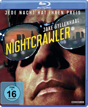 NIGHTCRAWLER (Jake Gyllenhaal) Blu-ray Disc
