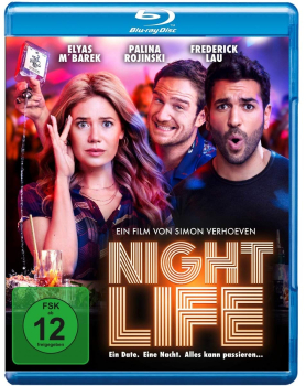 NIGHTLIFE (Elyas M'Barek, Palina Rojinski) Blu-ray Disc