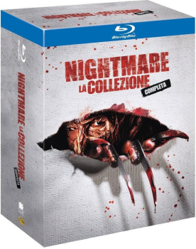 NIGHTMARE ON ELM STREET 1-7 COLLECTION (4 Blu-ray Discs) Import