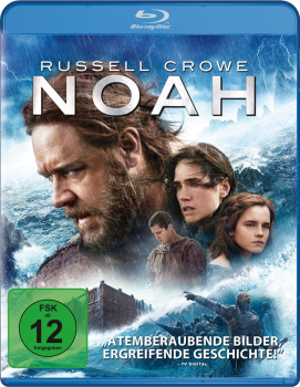 NOAH (Russell Crowe, Jennifer Connelly) Blu-ray Disc