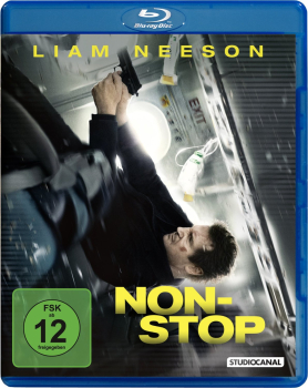 NON-STOP (Liam Neeson, Julianne Moore) Blu-ray Disc