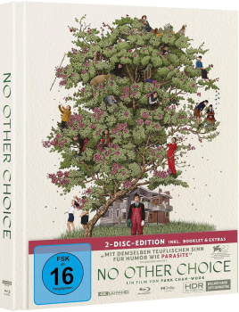 NO OTHER CHOICE (Lee Byung-hun) 4K Ultra HD + Blu-ray Disc, Mediabook