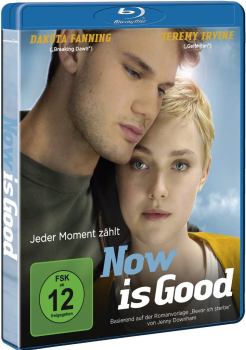 NOW IS GOOD, Jeder Moment zählt (Dakota Fanning) Blu-ray Disc