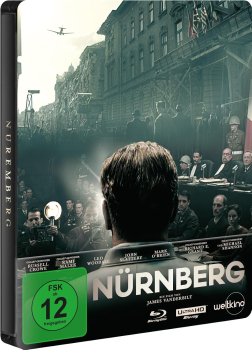 NÜRNBERG (Russell Crowe) 4K Ultra HD + Blu-ray Disc, Steelbook