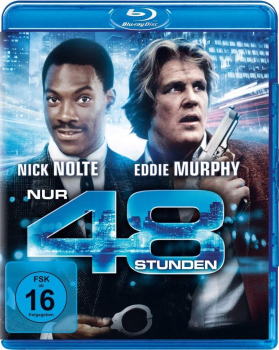 NUR 48 STUNDEN (Nick Nolte, Eddie Murphy) Blu-ray Disc
