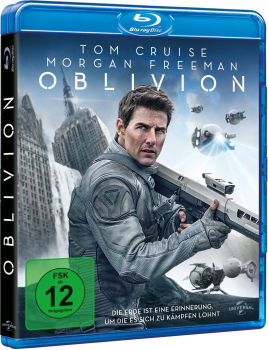 OBLIVION (Tom Cruise, Olga Kurylenko) Blu-ray Disc