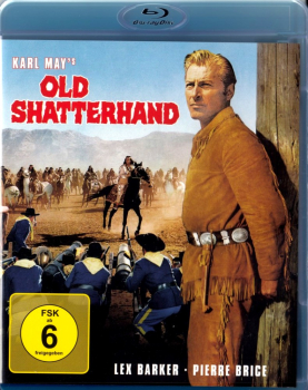 OLD SHATTERHAND (Lex Barker, Pierre Brice) Blu-ray Disc