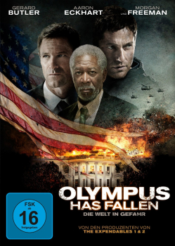 OLYMPUS HAS FALLEN (Gerard Butler, Morgan Freeman) DVD