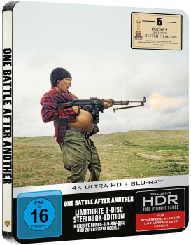 ONE BATTLE AFTER ANOTHER (4K UHD + 2 Blu-ray Discs) Steelbook