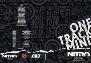 ONE TRACK MIND (NITRO 2008, Snowboard-Action) DVD