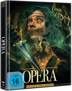 OPERA (Ian Charleson) 4K Ultra HD + 2 Blu-ray Discs, Mediabook
