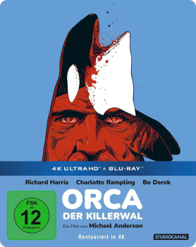 ORCA, Der Killerwal (Richard Harris) 4K Ultra HD + Blu-ray Disc