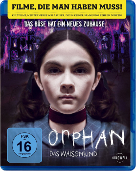 ORPHAN, Das Waisenkind (Vera Farmiga) Blu-ray Disc