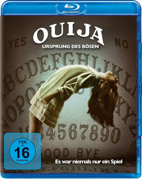 OUIJA, Ursprung des Bösen (Elizabeth Reaser) Blu-ray Disc