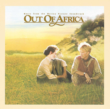 OUT OF AFRICA (Music from the Motion Picture Soundtrack) Audio-CD