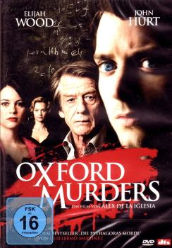 OXFORD MURDERS (Elijah Wood, John Hurt) DVD