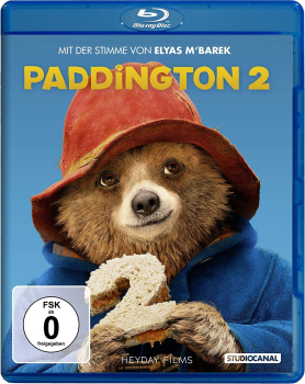 PADDINGTON 2 (Hugh Bonneville, Hugh Grant) Blu-ray Disc