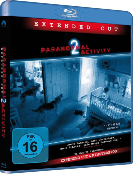 PARANORMAL ACTIVITY 2, Extended Cut (Blu-ray Disc)