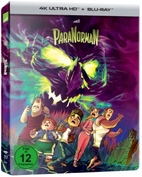 PARANORMAN (4K Ultra HD + Blu-ray Disc) Steelbook