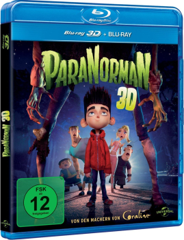 PARANORMAN (Blu-ray 3D inkl. 2D-Version)