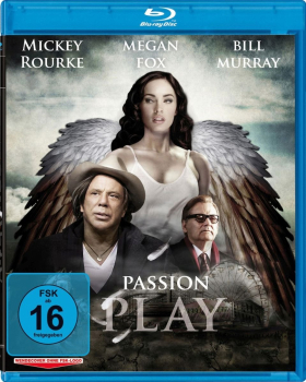 PASSION PLAY (Mickey Rourke, Megan Fox, Bill Murray) Blu-ray Disc