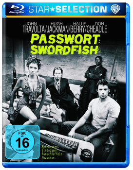 PASSWORT: SWORDFISH (John Travolta, Hugh Jackman) Blu-ray Disc