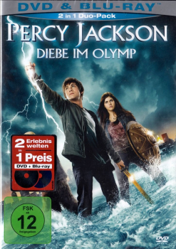 PERCY JACKSON: DIEBE IM OLYMP (DVD + Blu-ray Disc)