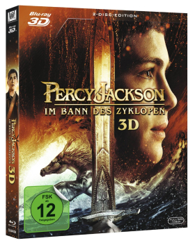 PERCY JACKSON 2: IM BANN DES ZYKLOPEN (Blu-ray 3D + Blu-ray Disc)