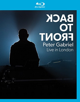 PETER GABRIEL: BACK TO FRONT, Live in London (Blu-ray Disc)