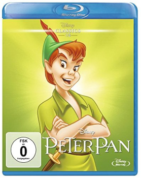 PETER PAN (Walt Disney Classics 13) Blu-ray Disc