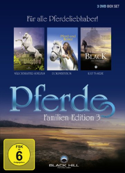 PFERDE: FAMILIEN EDITION 3 (Mickey Rooney) 3 DVDs