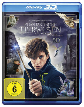 PHANTASTISCHE TIERWESEN UND WO SIE ZU FINDEN SIND (Blu-ray 3D)